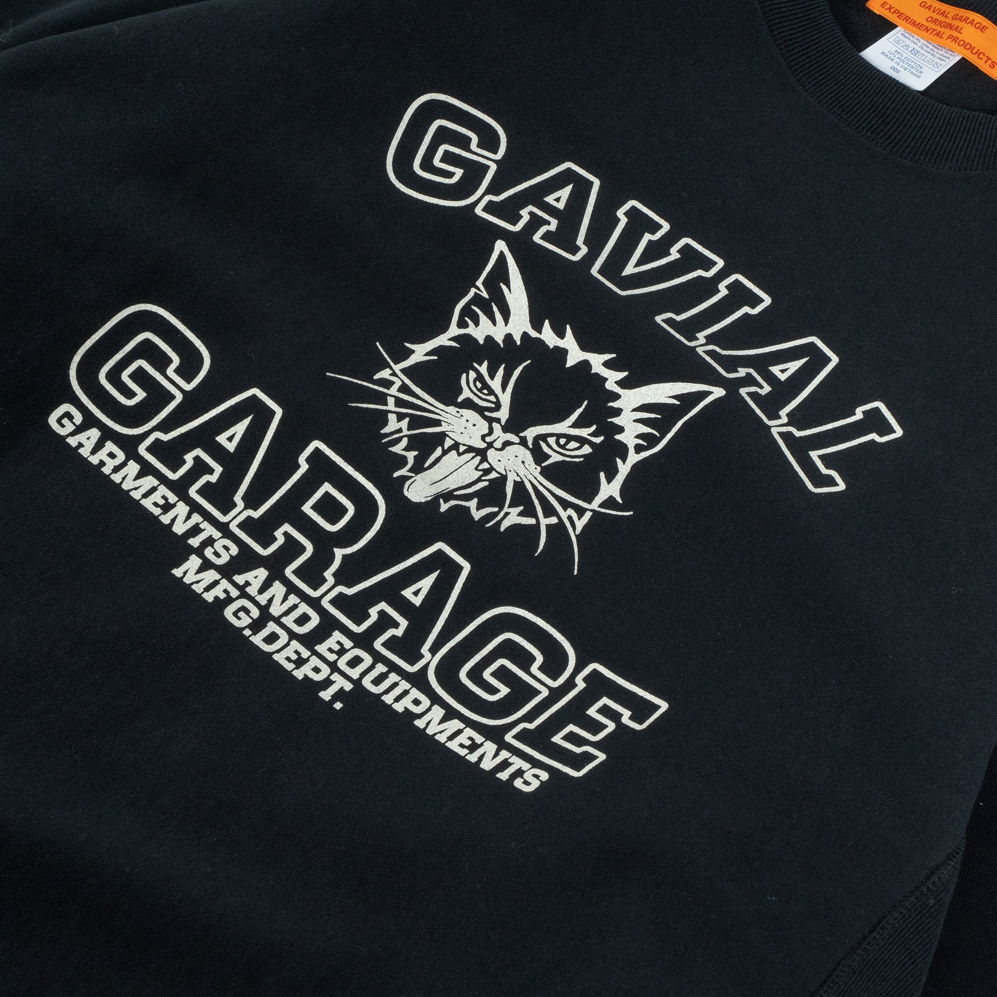 GAVIAL GARAGE グレー スウェット GAVIAL GARAGE : pullover 