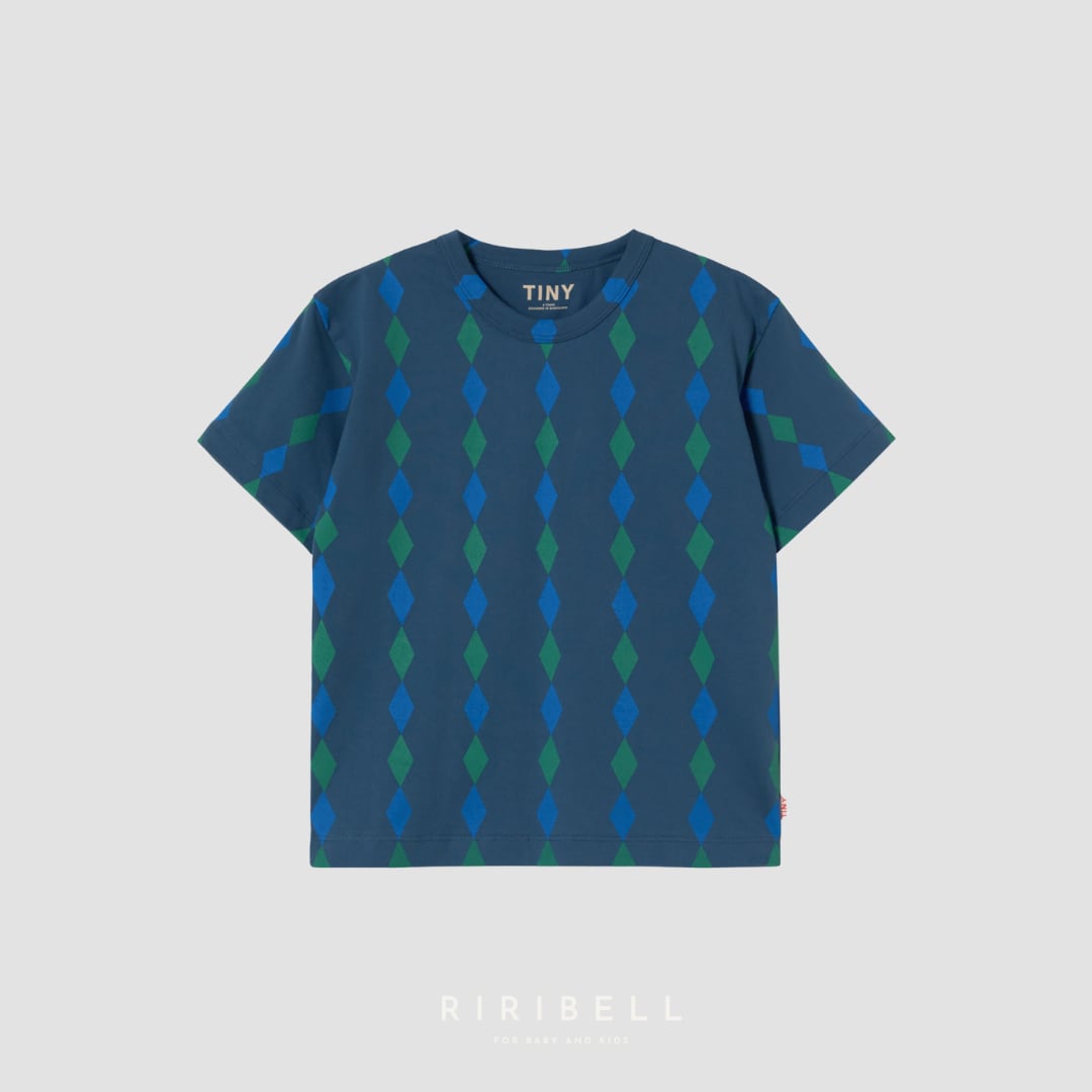 【TINYCOTTONS】Diamonds Knitted Tee