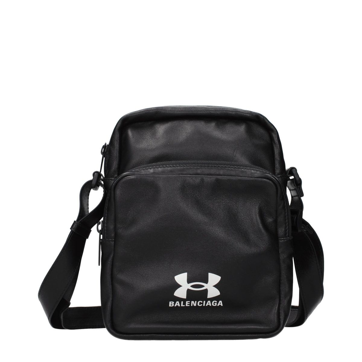 【新品】BALENCIAGA バレンシアガ メンズ クロスボディバッグ レザー ブラック 8119072ABJJ1000
