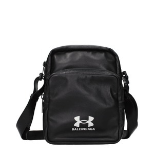 【新品】BALENCIAGA バレンシアガ メンズ クロスボディバッグ レザー ブラック 8119072ABJJ1000