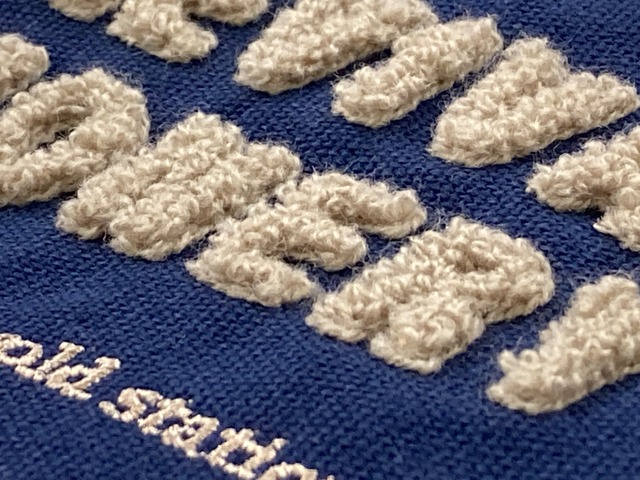 日本出版　Old Resta サガラ刺繍ポーチ FIRST EDITION