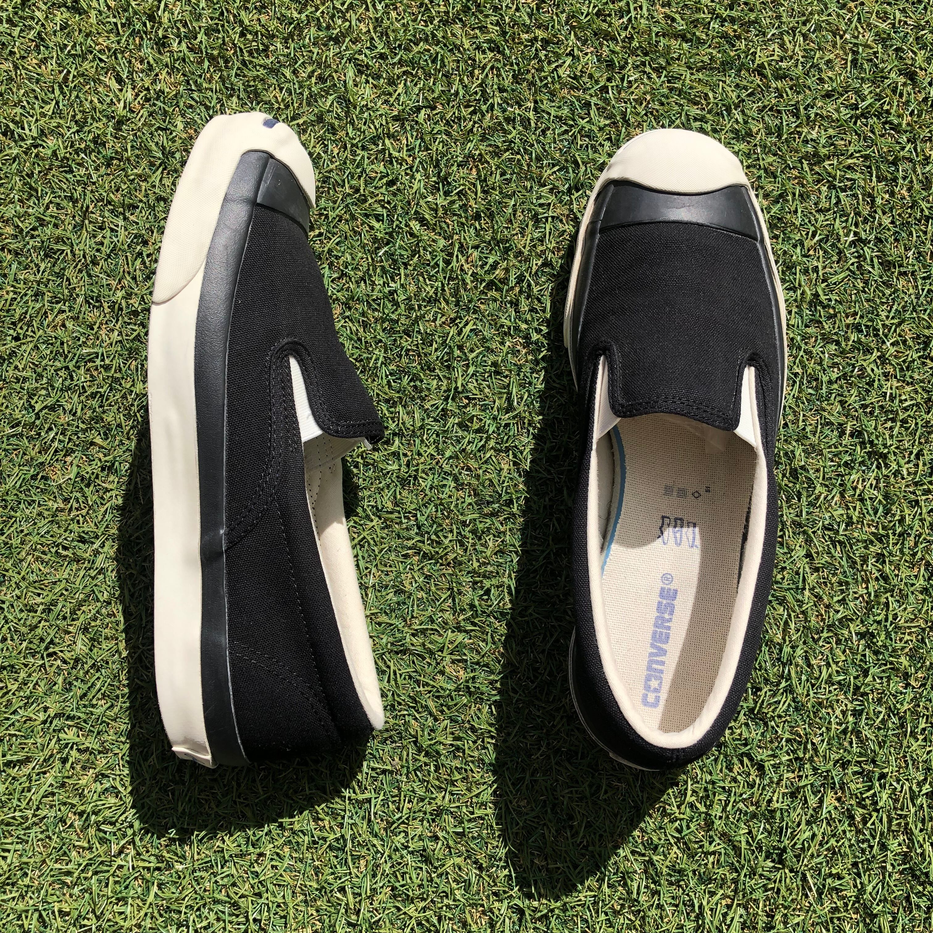 converse JACK PURCELL RET SLIP-ON コンバース ジャックパーセル