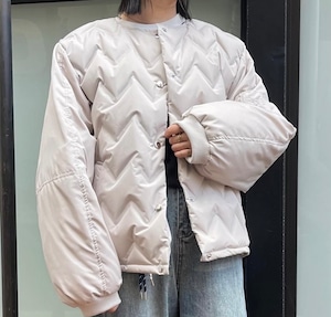 感謝祭アイテム！50%OFF！ジグザグキルティングダウン