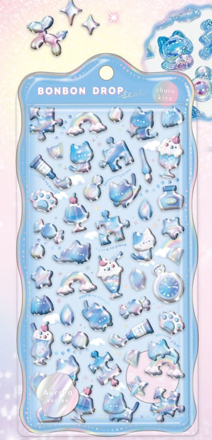 BONBON DROP SEAL 含む 9枚セット 商品ページの全品でお一人様1点まで（過去の購入分を含む）」の数量