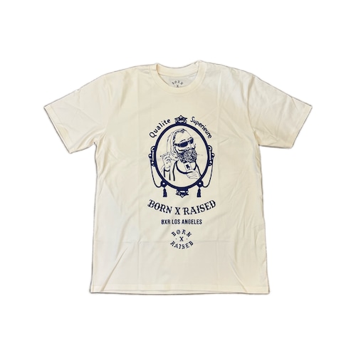 BORN X RAISED #The Dude S/S Tee White