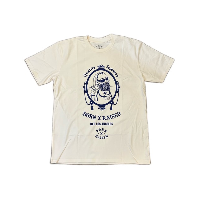 BORN X RAISED #The Dude S/S Tee White