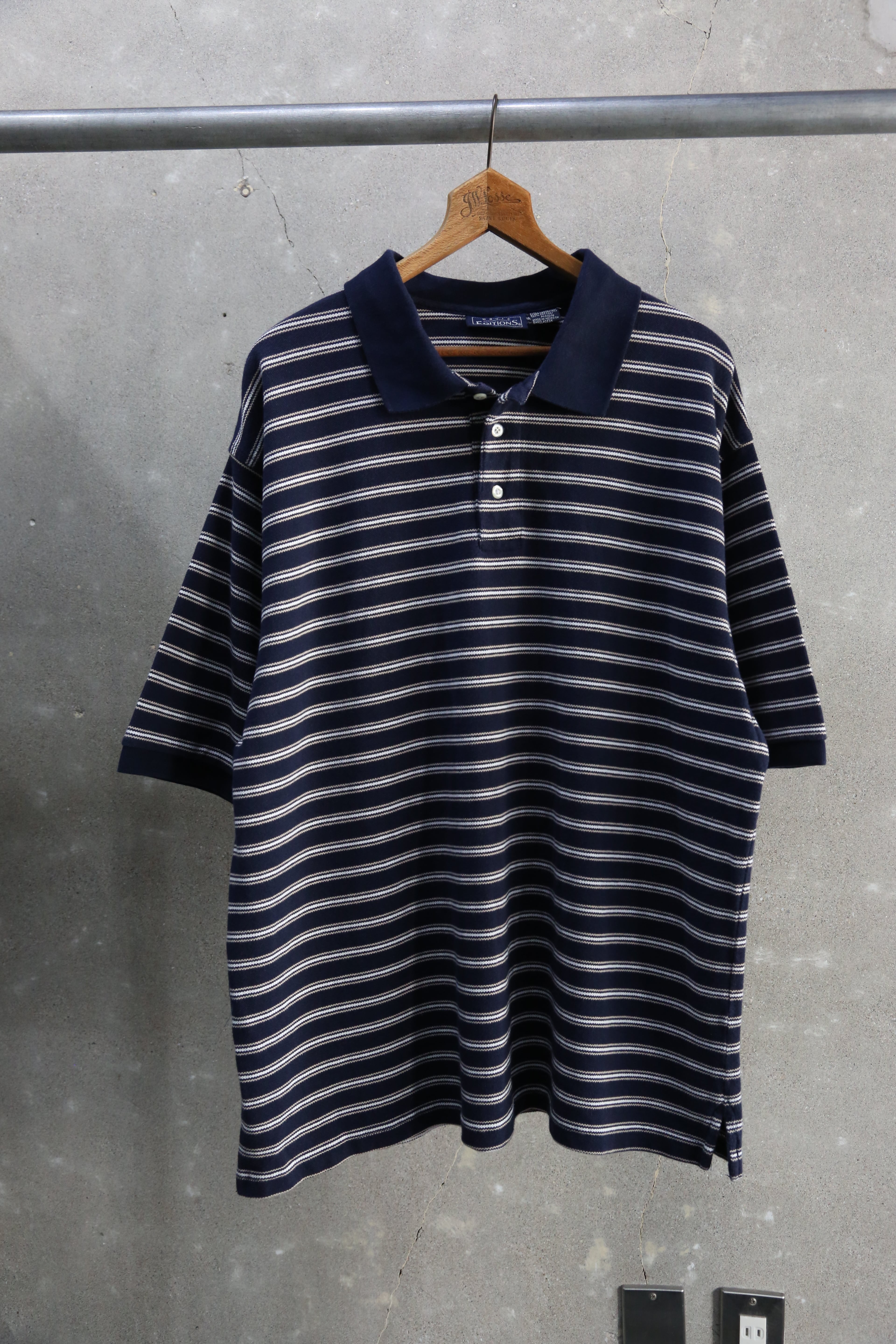 60s【CAMPUS】L/S Rayon Open Collar Shirt | the Holic vintage clothing