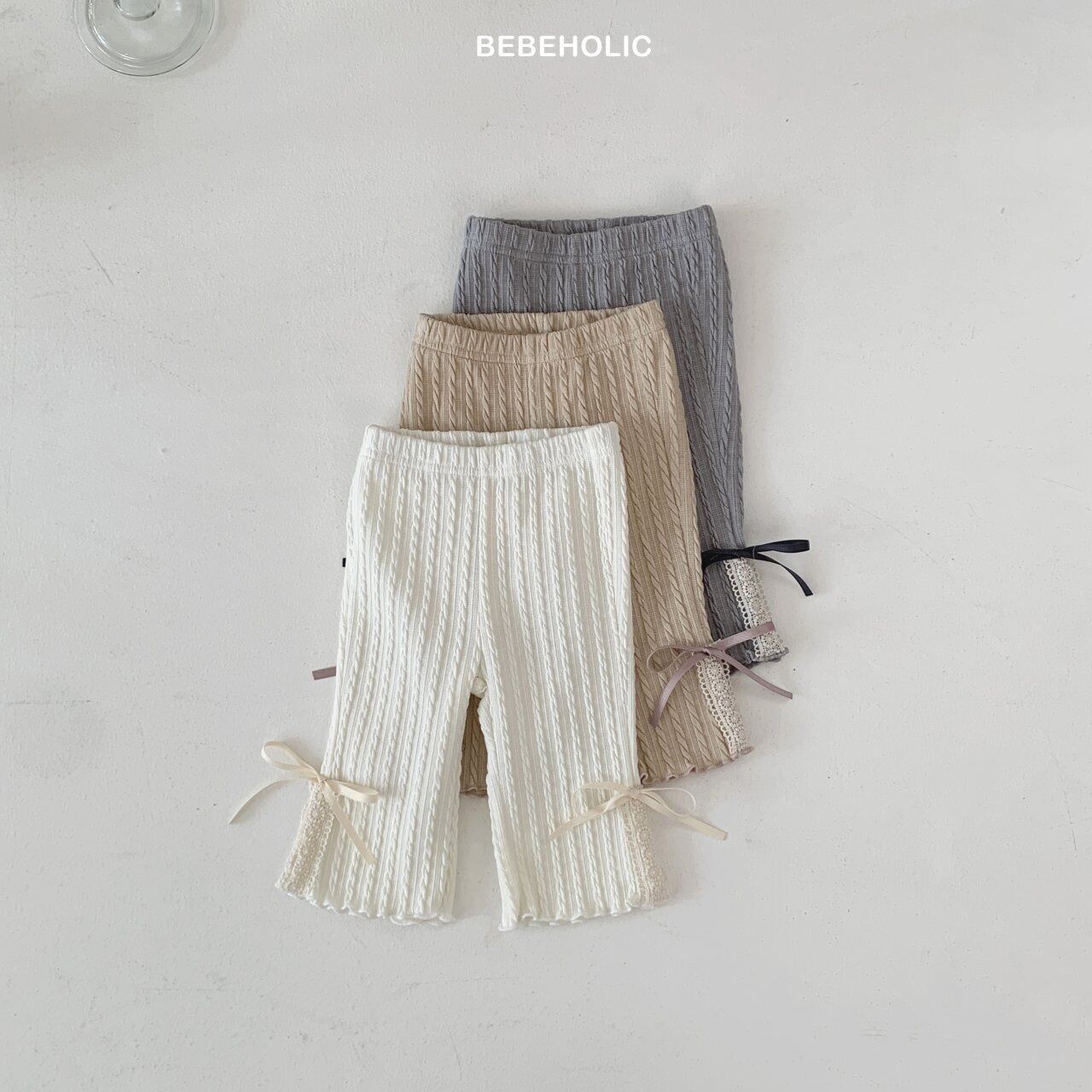 即納/bebeholic/Race boots cut