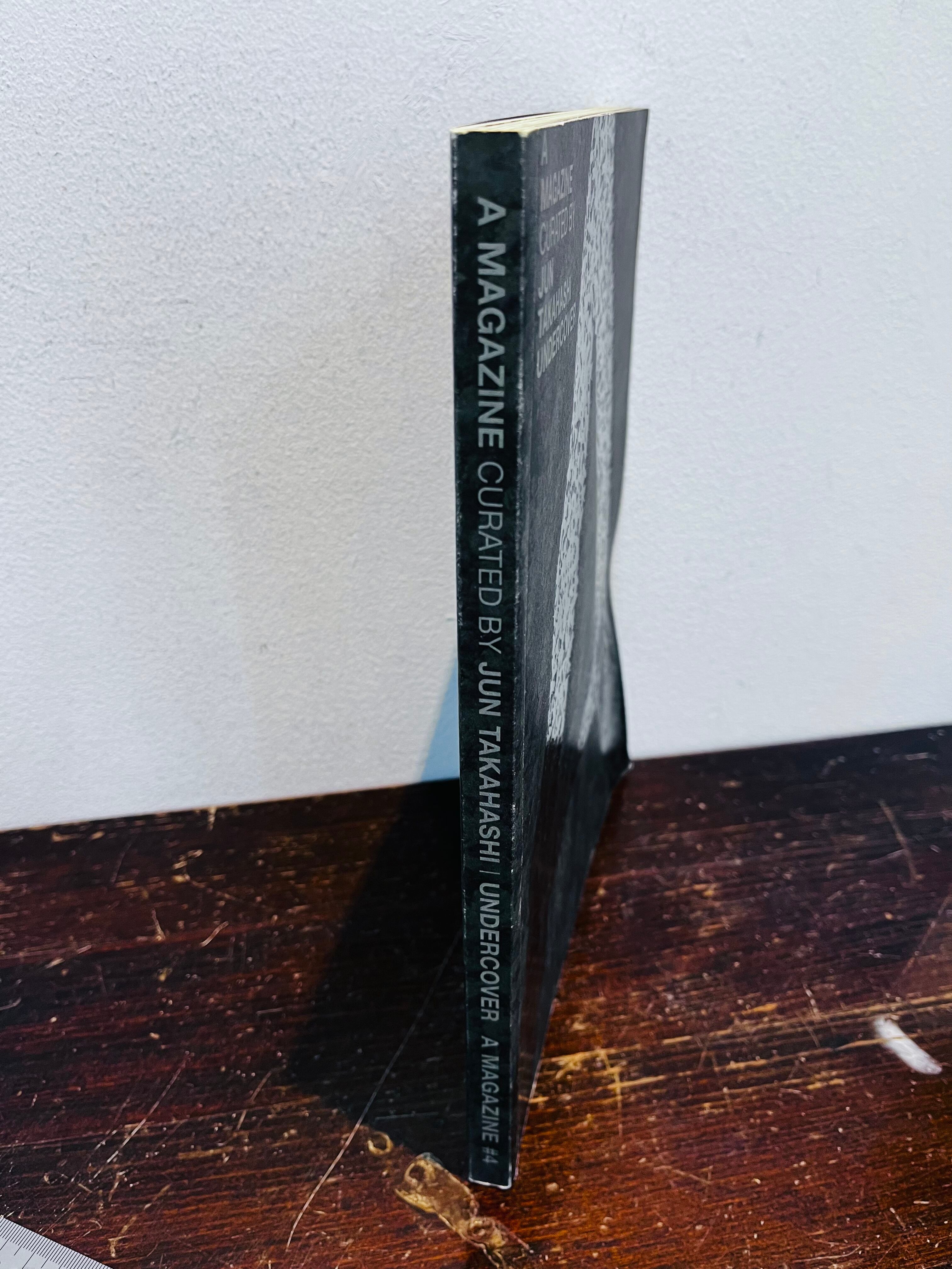 A MAGAGINE #4 CURATED BY JUN TAKAHASHI/UNDERCOVER | zbooks