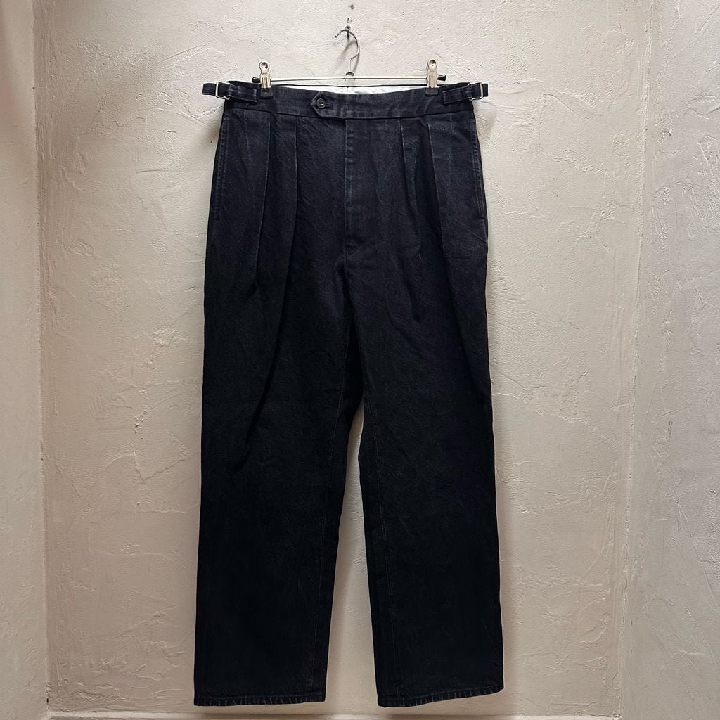 NEAT ニート 26SS Vintage Duck NEAT Chino パンツ ブラック size