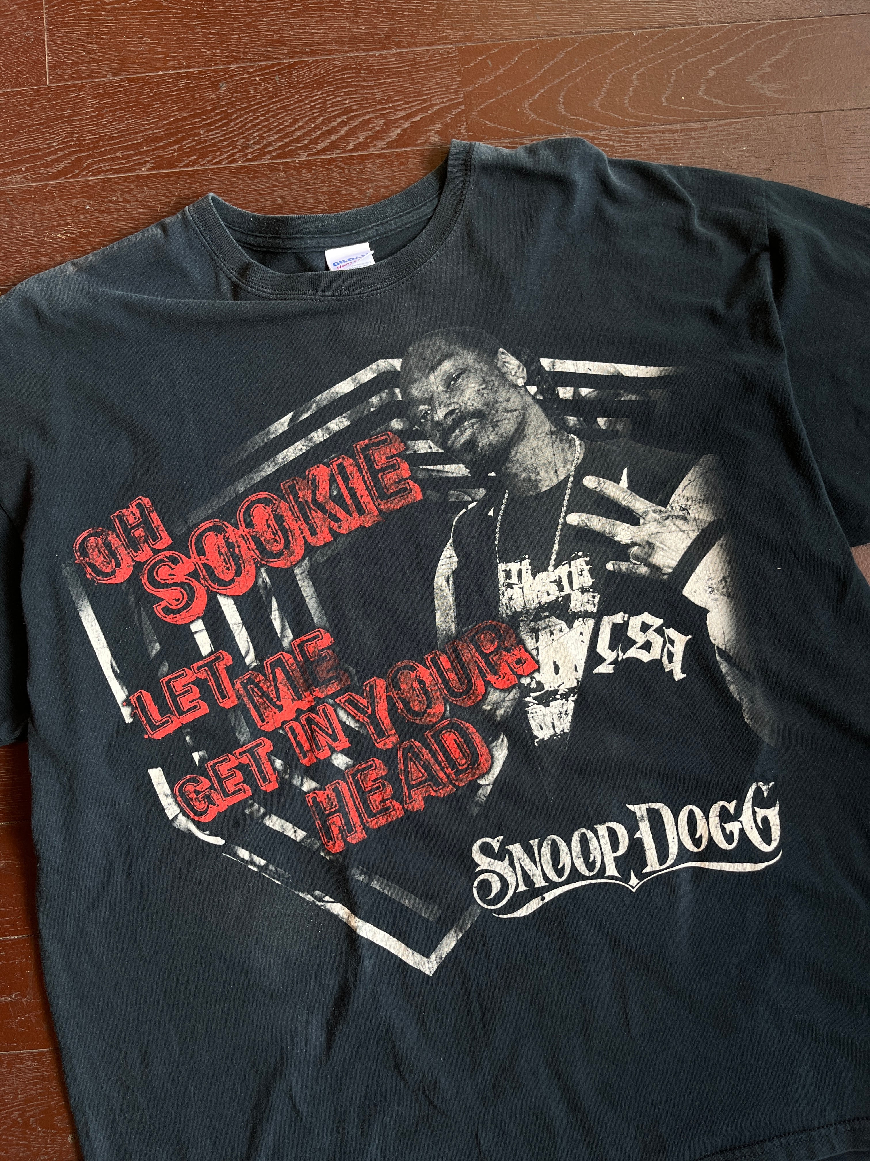 00's〜10's Snoop Dogg T-shirt 2XL スヌープドッグ rap tee ラップ ...