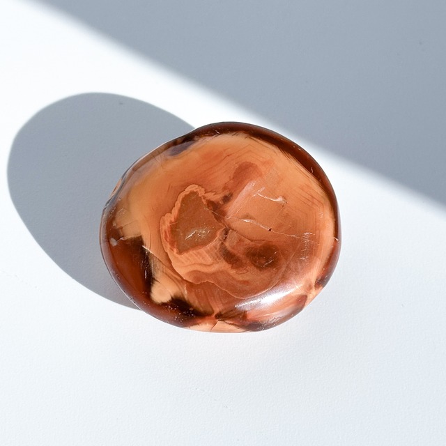 カーネリアン  パーム 21♢ Carnelian ♢天然石・鉱物・パワーストーン