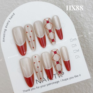 HX88 ネイルチップ サイズXS/S/M