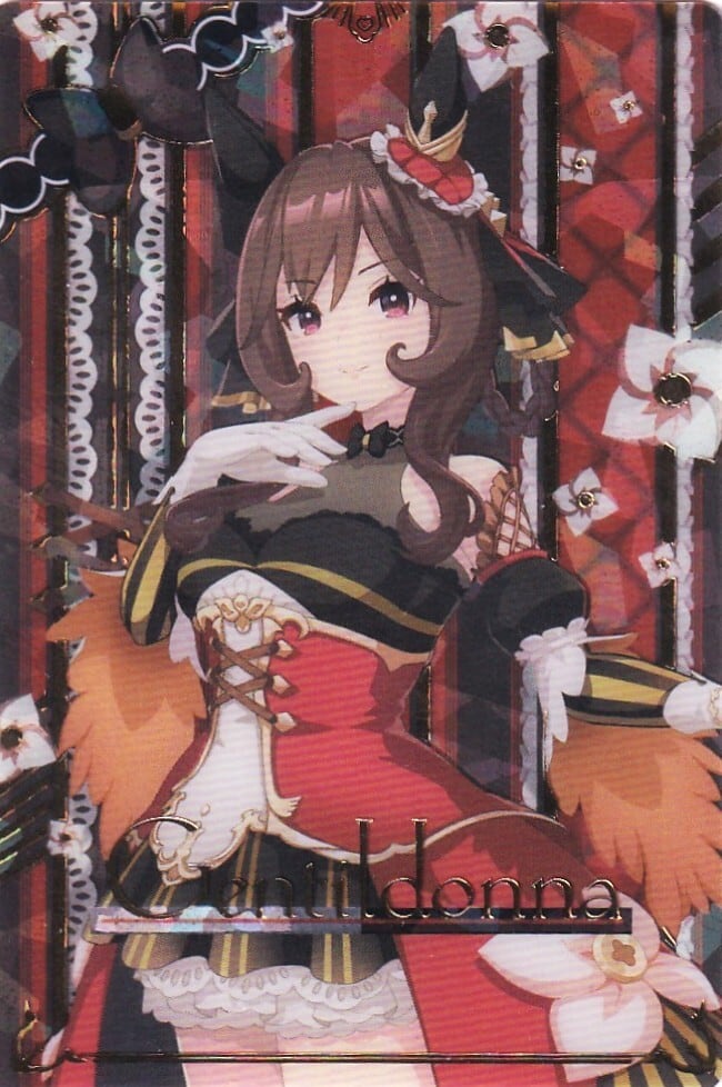 ドリームジャーニー<勝負服>「ウマ娘ウエハース8」W8-05 | カード