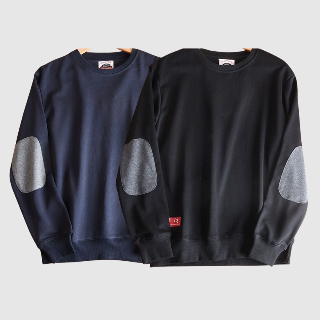 レトロスウェットシャツ H2643