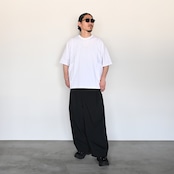 YASHIKI(ヤシキ)Kinkai Collar Vest スタイル