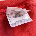 NIKE ONE POINT TEE ORANGE