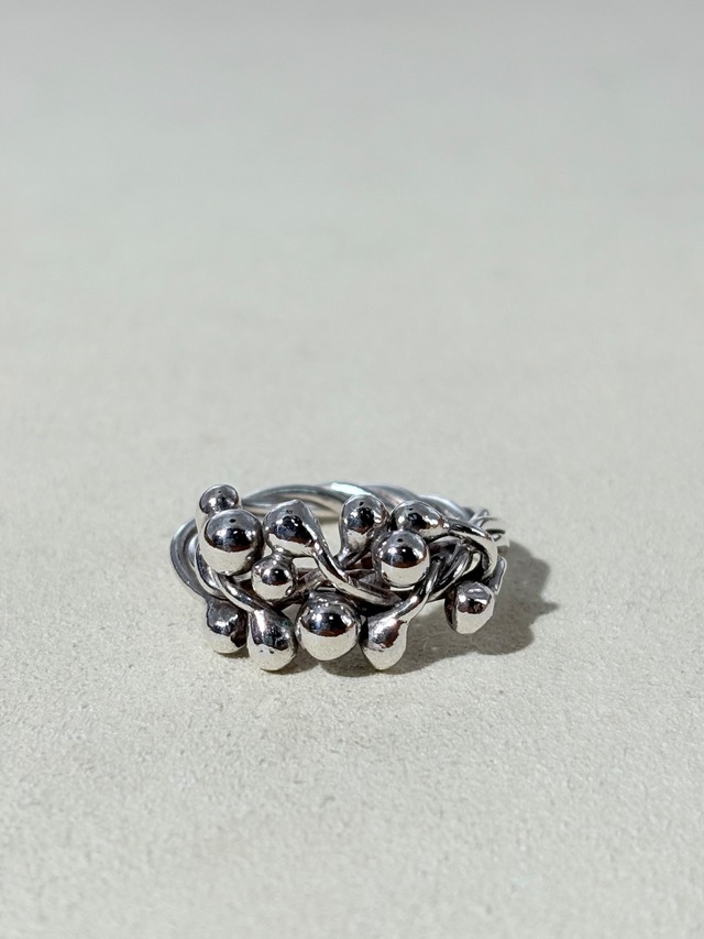 Twist Parl Design Ring #13 -U.S-