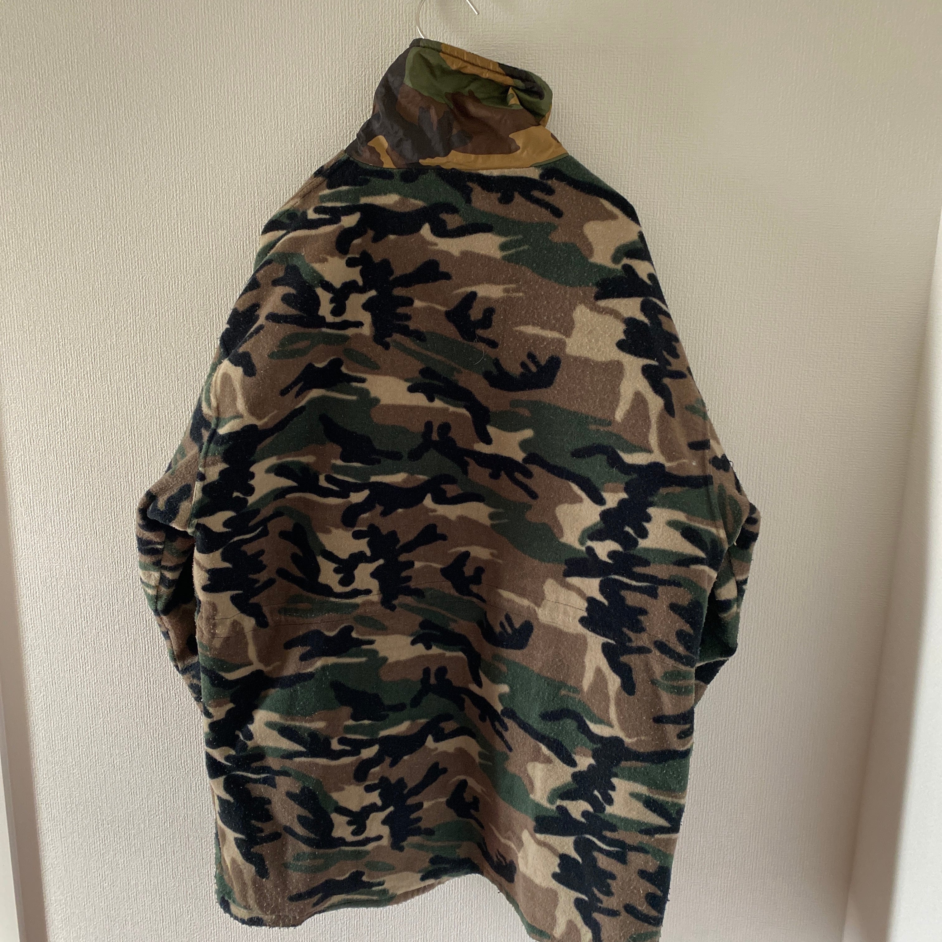 90sStussyステューシーリバーシブルダウンジャケットフリース 90sStussyステューシーリバーシブルダウンジャケットフリース