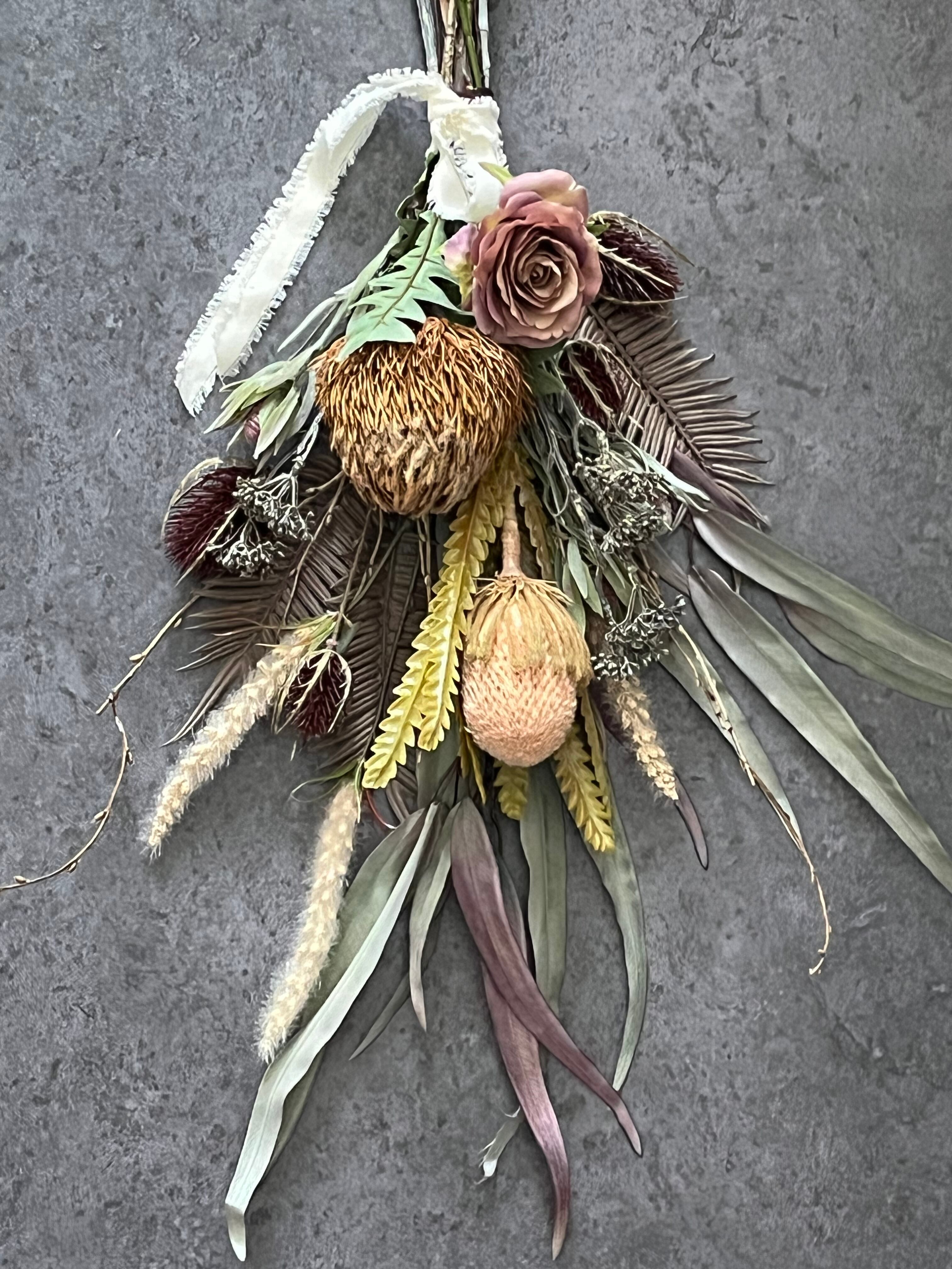 ワイルドフラワースワッグ | Pay ID リース#422 American vintage