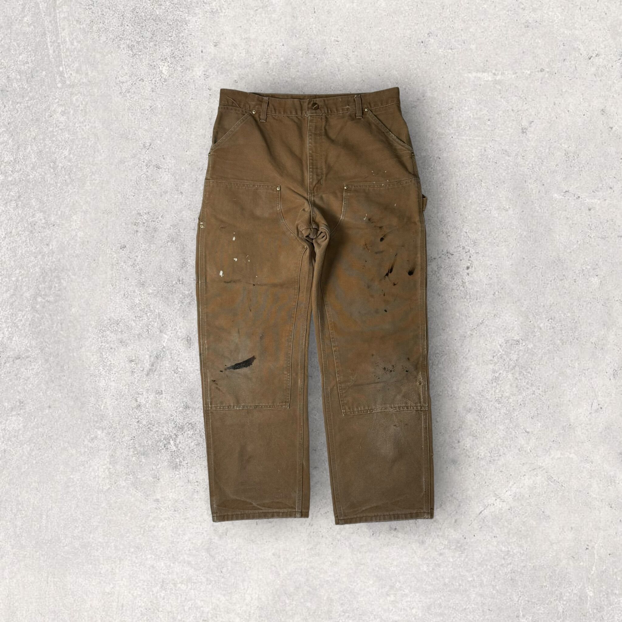 "80's Carhartt" duck double knee pants