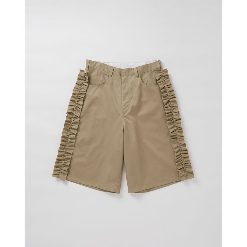 DESCENTE ALLTERRAIN STRETCH SHORTS | MAROON WEBSTORE