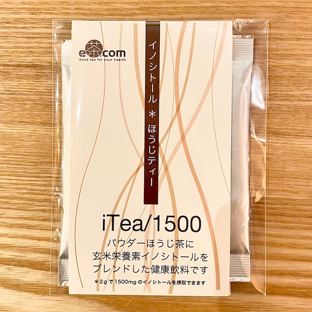 イノシトールほうじティーiTea1500ステックタイプ（２g×４本入り）