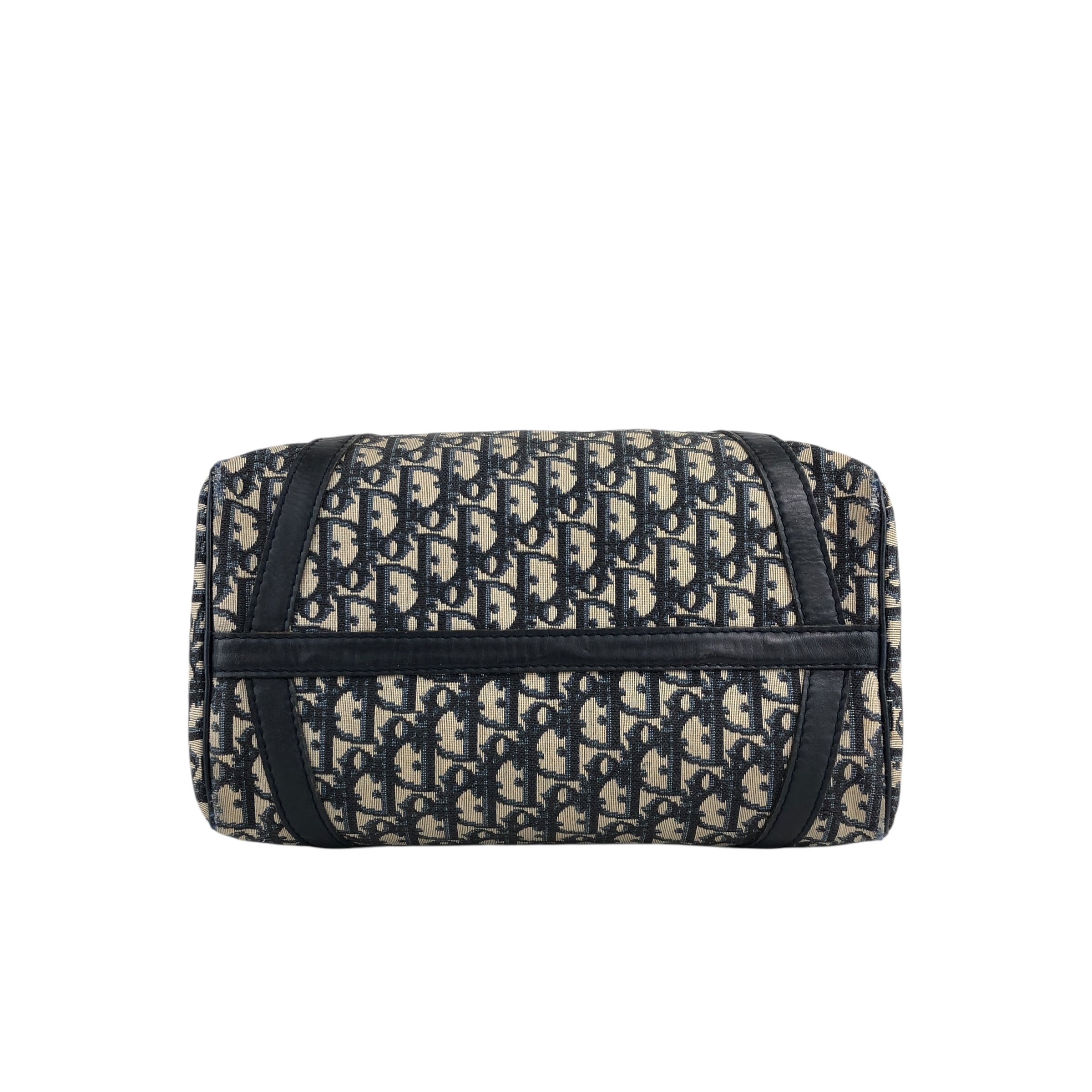 【希少・正規品】Christian Dior バッグ ビンテージディオール Christian Dior クリスチャン ディオール ハンドバッグ ネイビー