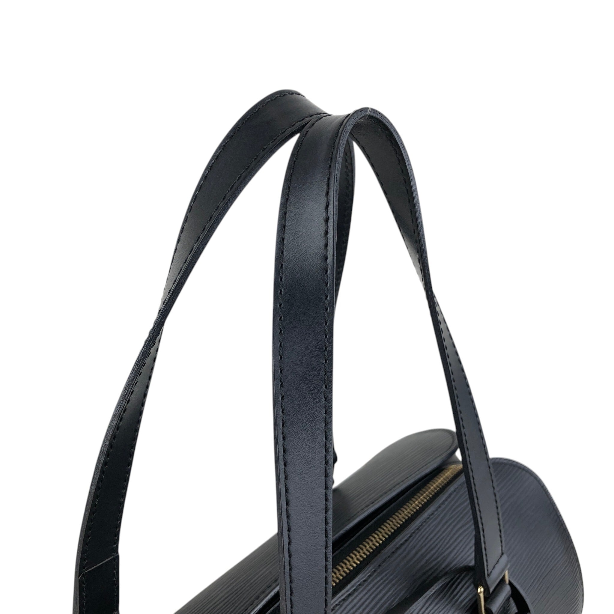 LOUIS VUITTON ルイヴィトン エピ トートバッグ ブラック スフロ