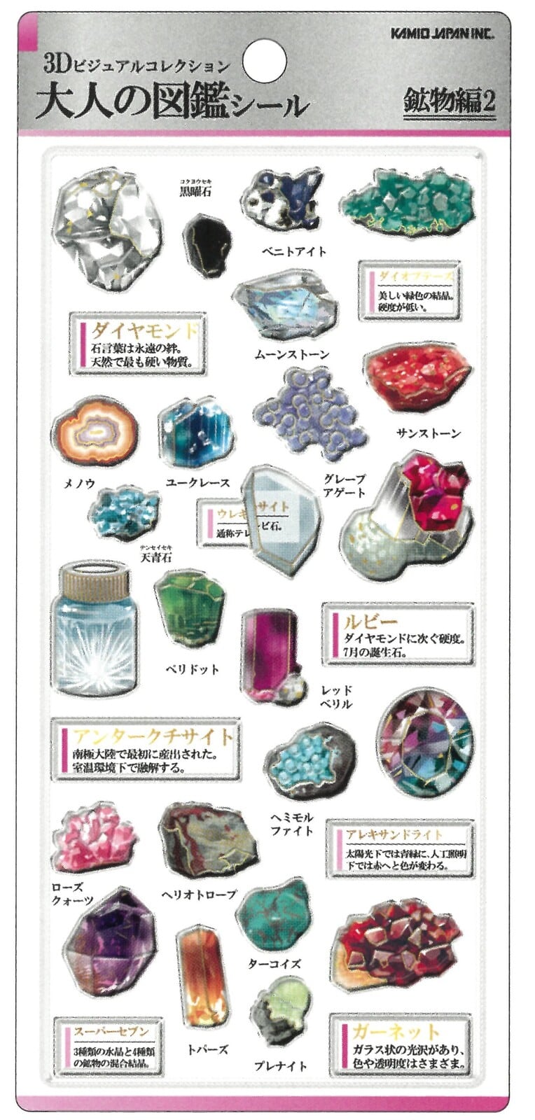 予約4月中旬入荷］ うるちゅるポップシール エンジェルブルー | Rental