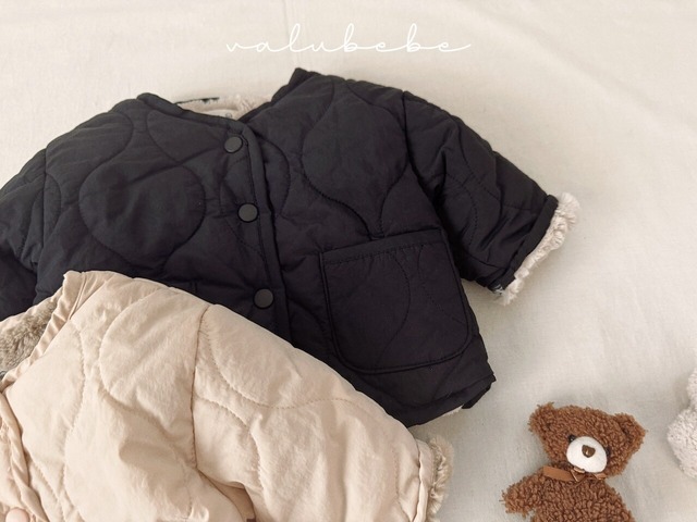 [予約][送料無料]《valubebe》Bebe mogul fur jacket 25 (baby) 66