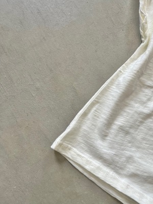 【I-bang】ブレッド Tシャツ アイボリー 110~130cm