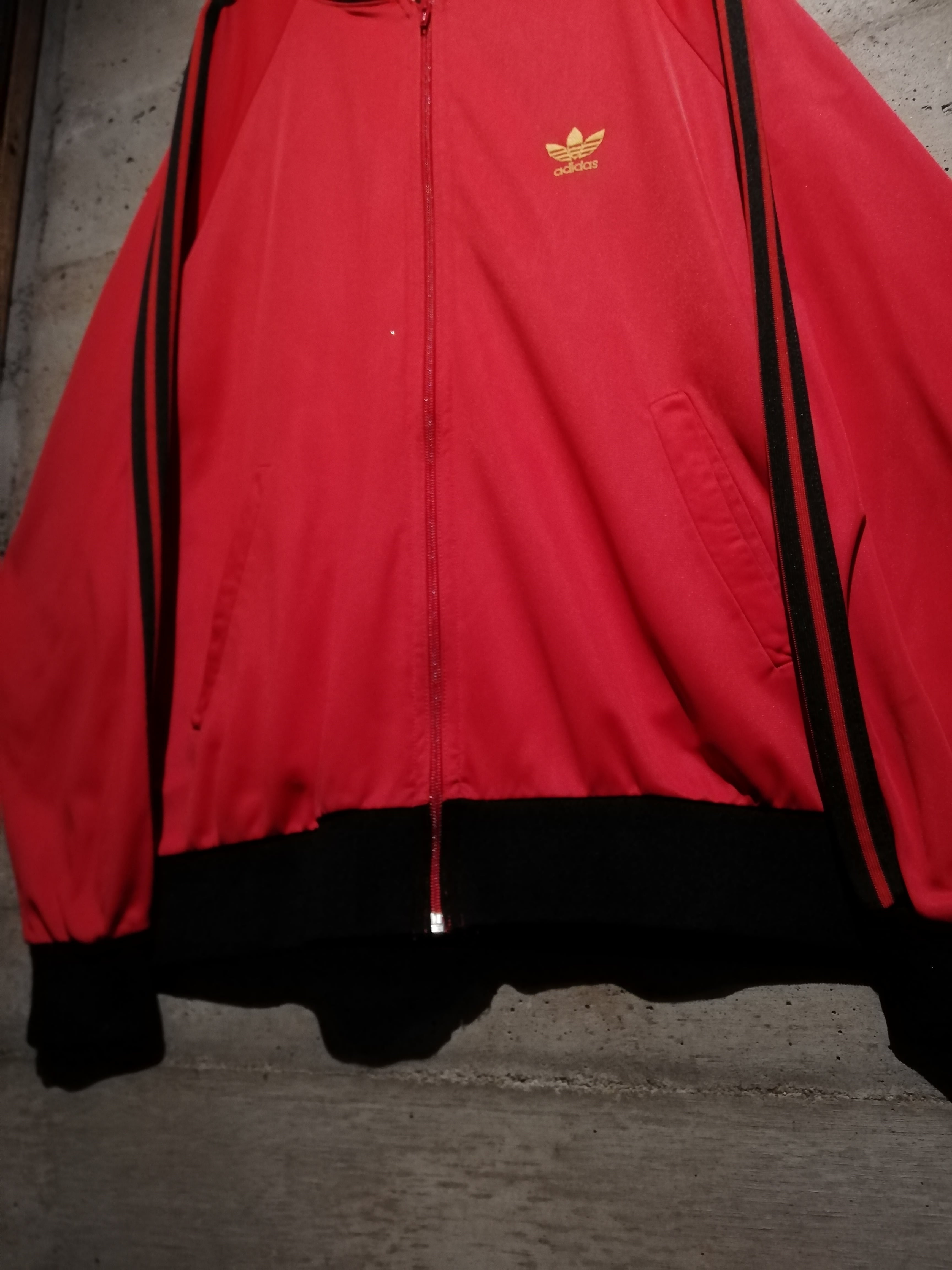 atp フランス製　デッドストック Caka】70's “adidas” “ATP”“VENTEX” French Vintage Track Jacket