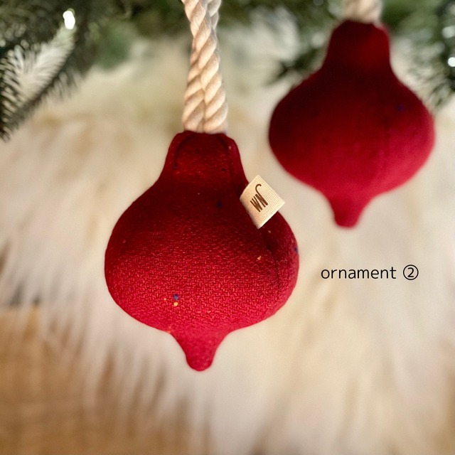 christmas オーナメントTOY from WETNOSE キャットニップ クリスマス