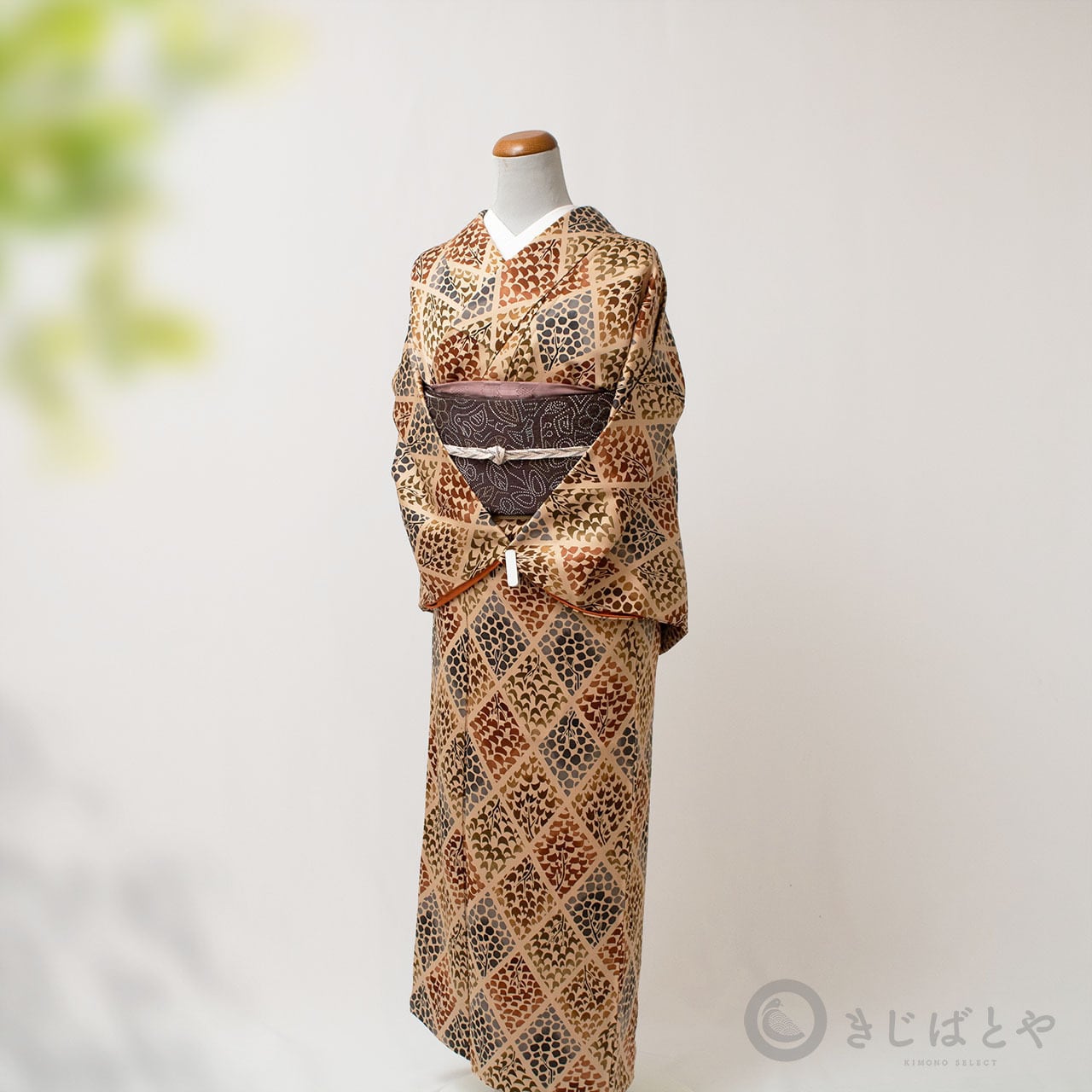 期間限定SALE！お洒落を磨く秋冬 モダン総柄小紋 正絹洒落小紋 期間限定SALE！お洒落を磨く秋冬 モダン総柄小紋 正絹洒落小紋 楽天市場】