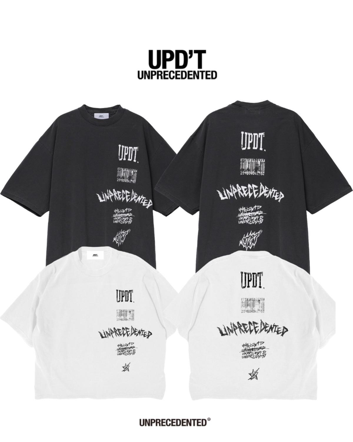 UPD'T Five motifs T-shirt | UPD'T-UNPRECEDENTED-