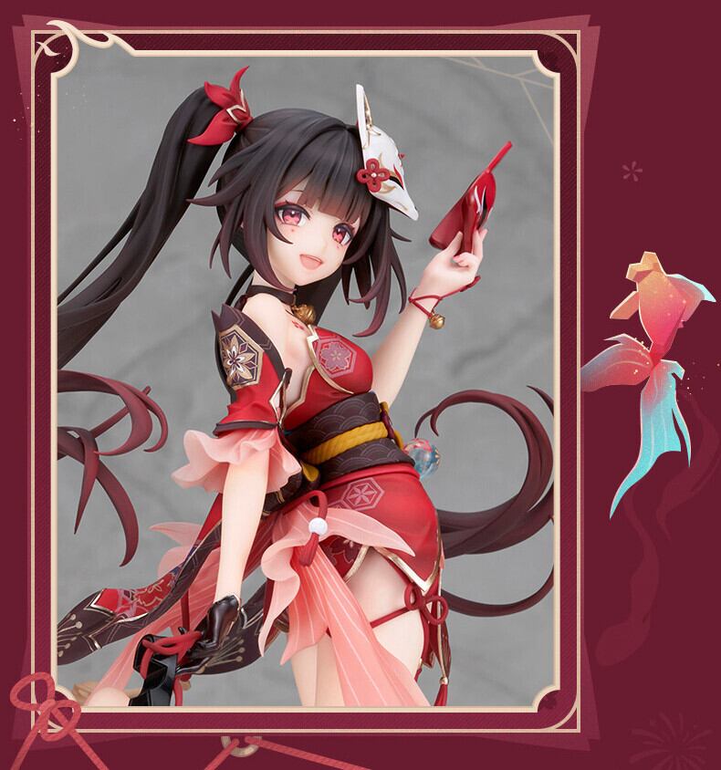 予約金ページ」崩壊スターレイル 花火 1/7 フィギュア 特典色紙付き