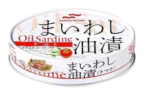 【数量限り】マルハニチロ まいわし油漬(トマト) エキストラバージンオイル 100g ×5個