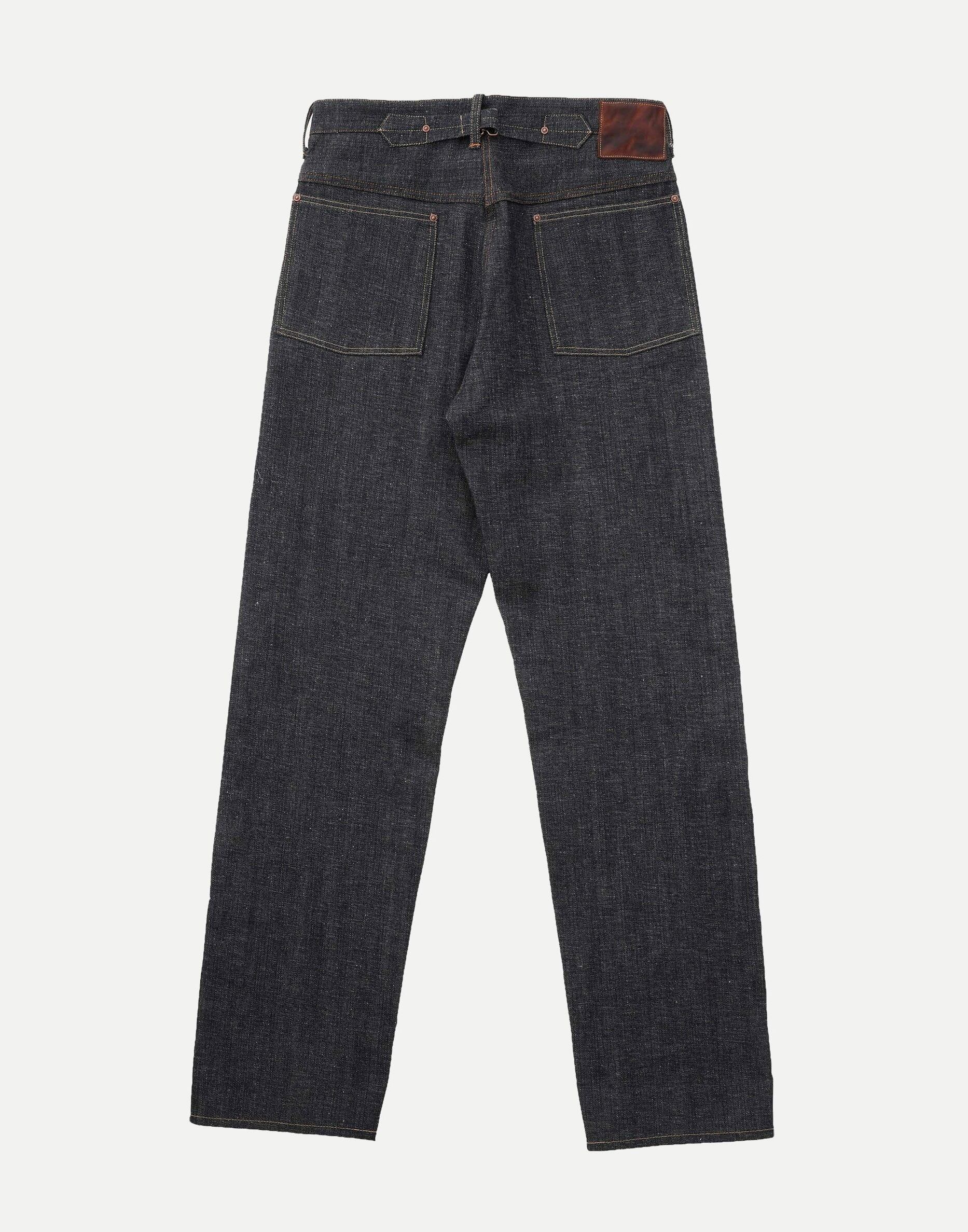 T.T / Lot.702 Denim Trousers (RAW INDIGO) | THE MODERN AGE