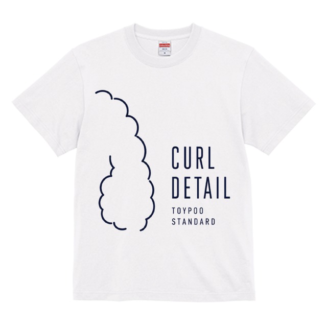 CURL DETAIL｜Tシャツ