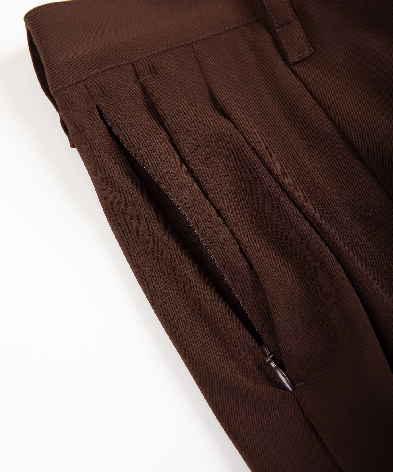 【RCGC】TWO TUCK WIDE SLACKS［RGP014］