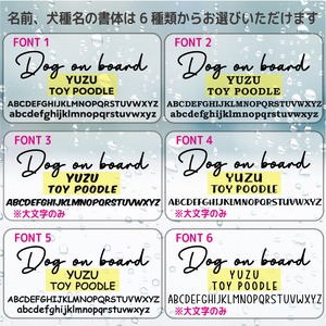 キャバリア ステッカー 車 シール 名前 おしゃれ かわいい グッズ オーダーメイド  筆記体 カッティング