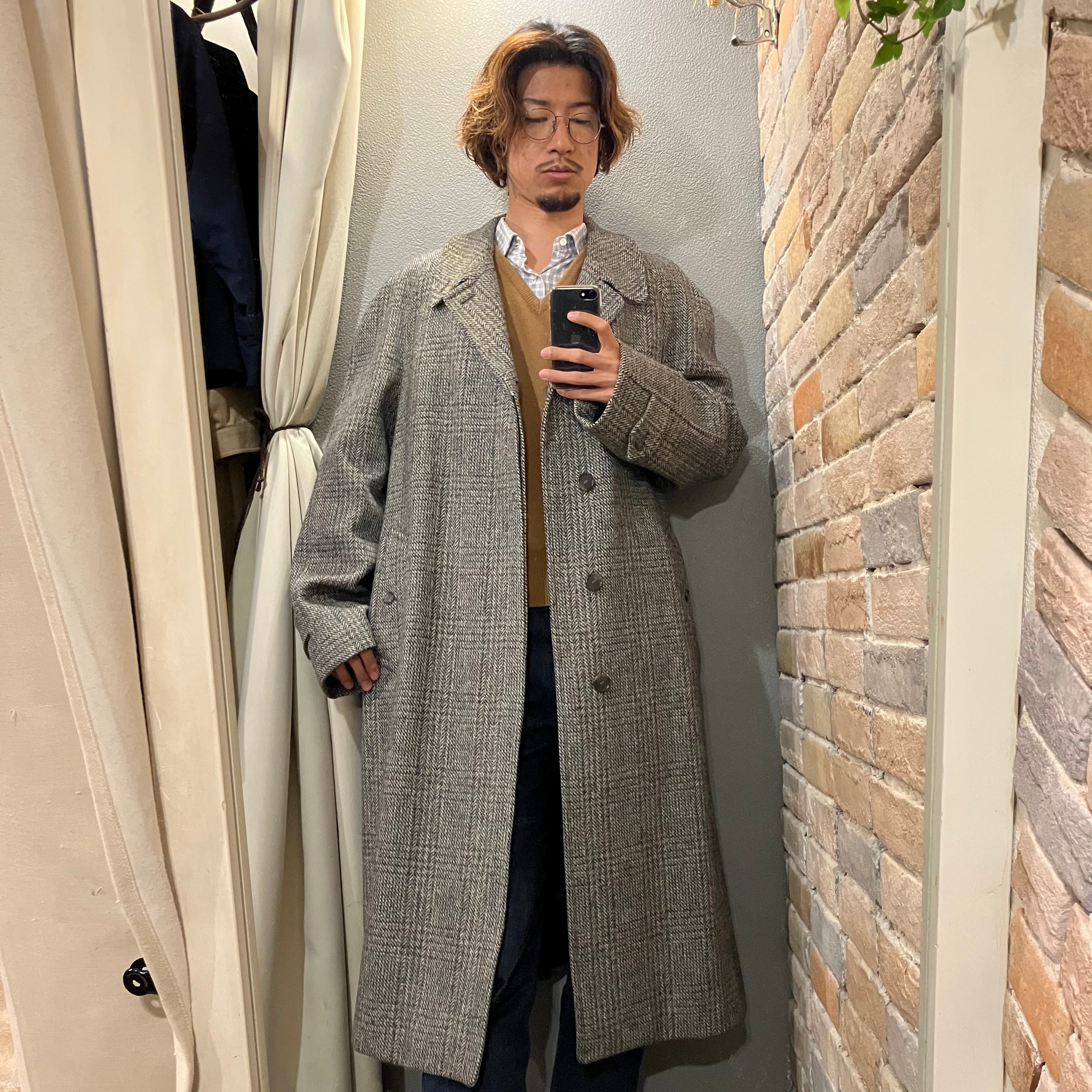 specialBURBERRYS バーバリー ツイードコート なまら 40~50s