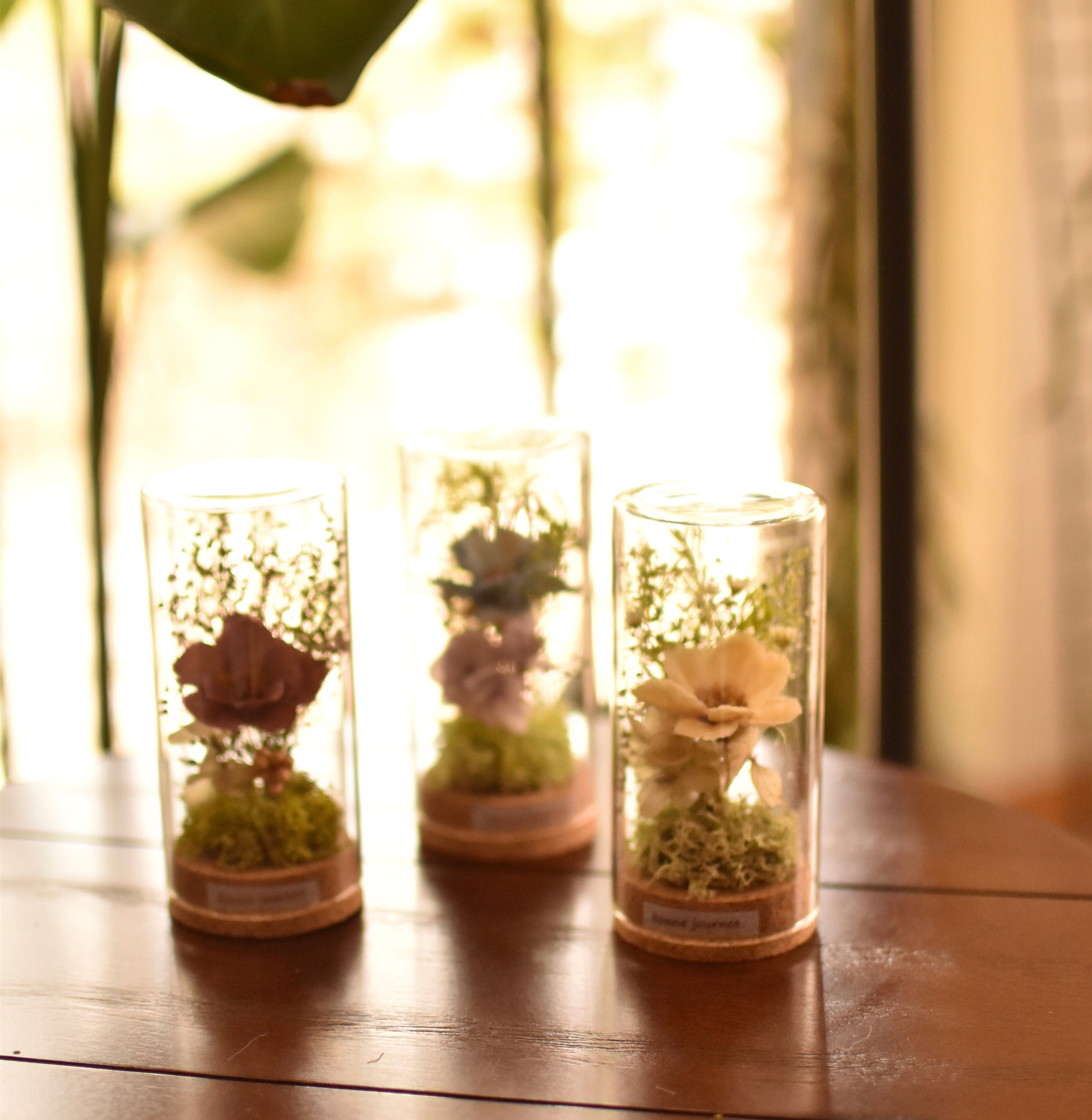 コルク瓶 ドライフラワー | bonne journee ボンジュルネ