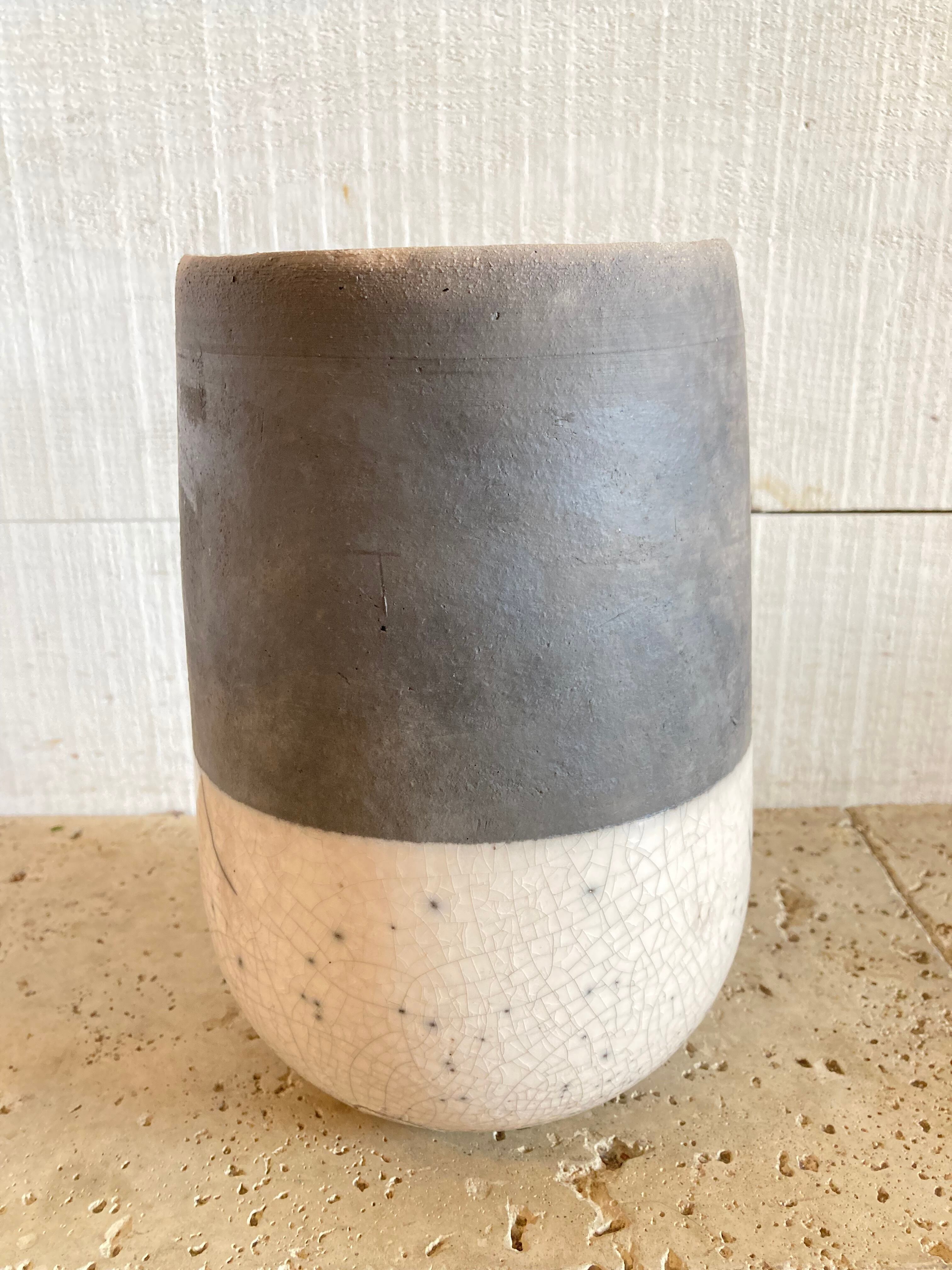 DOMANI MINSK VASE 24 パールホワイト | Botanical56
