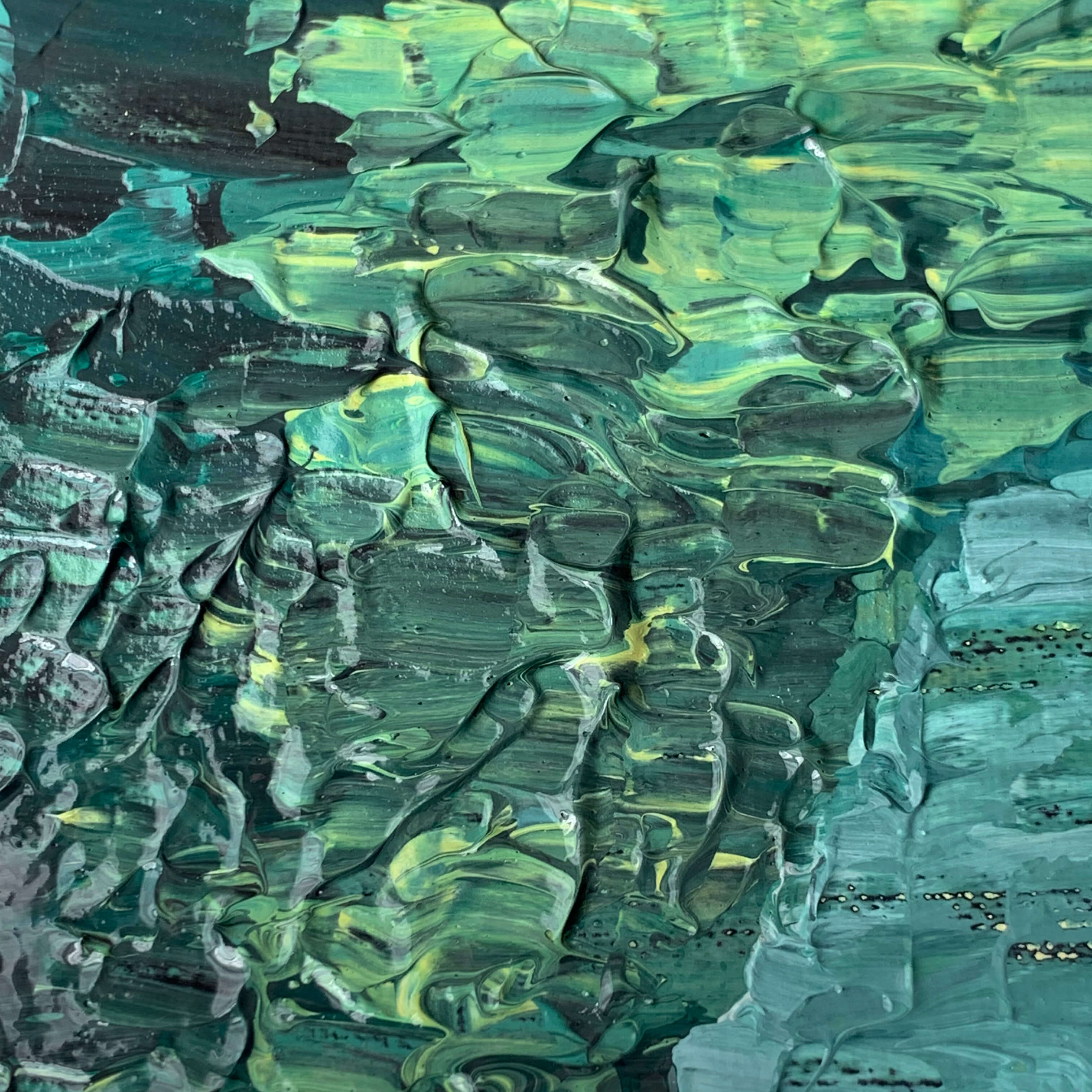 Abstract Art - 深緑 | Gallery Tomorebi