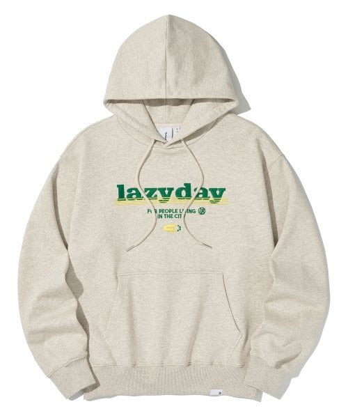 ☆NCT ドヨン 着用!!【URBANDTYPE】Lazyday Hood_Oatmeal | もごつ ☆NCT ドヨン 着用!!【URBANDTYPE】Lazyday Hood_Oatmeal | もごつ