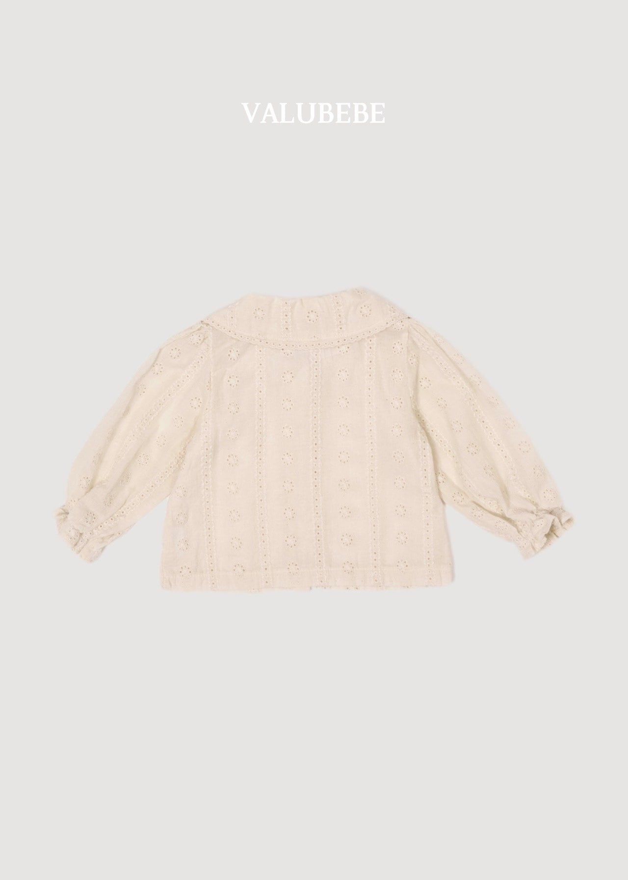 送料無料【予約】/ ボボレースブラウス / valubebe