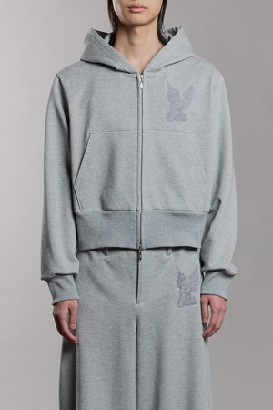 【25AW】MASU エムエーエスユー / MB ZIP-UP HOODIE / ジップアップフーディー