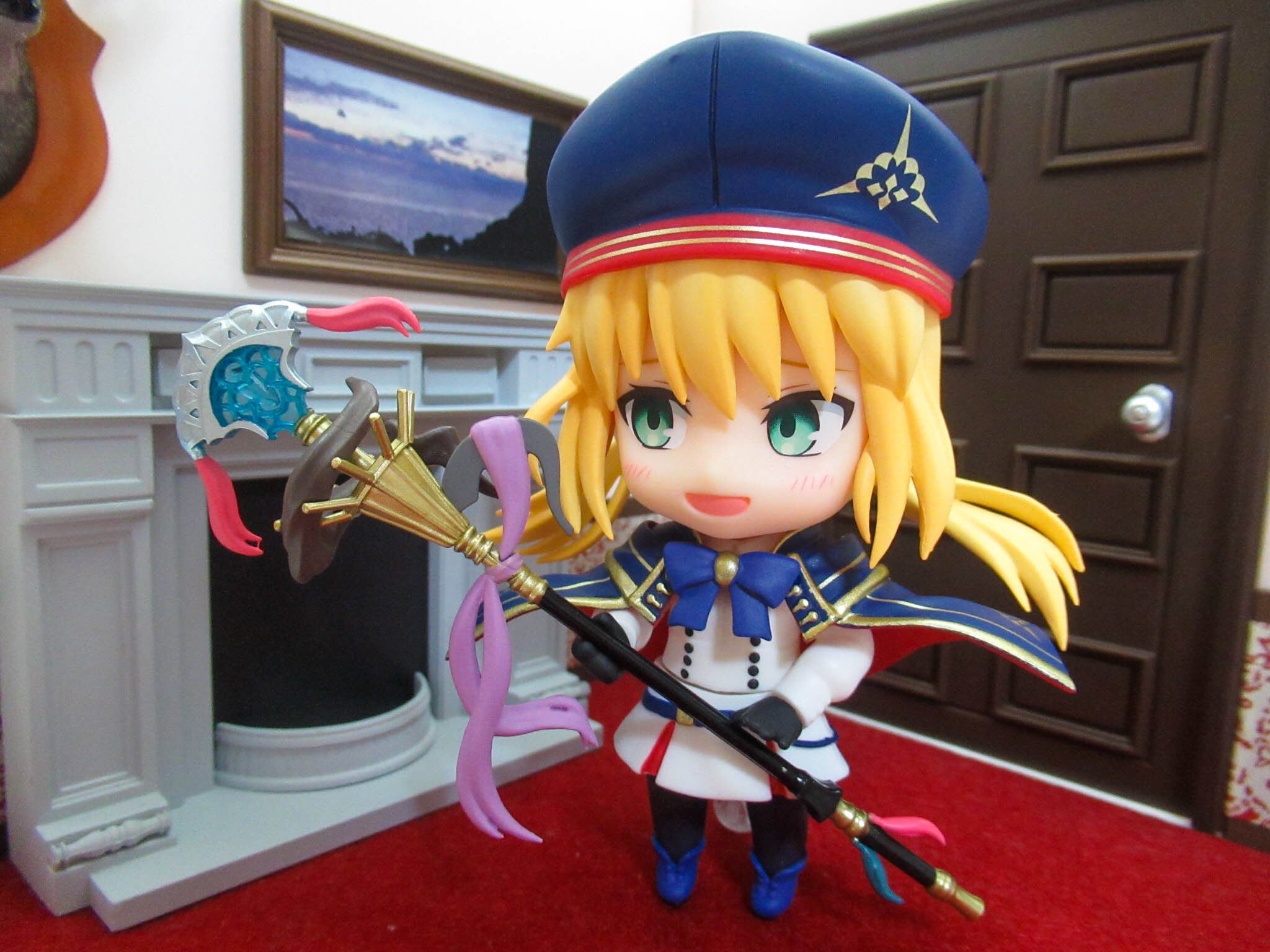 再入荷【1600】 アルトリア・キャスター 体パーツ 戦闘服 ねんどろいど